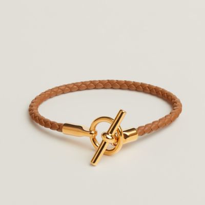 Hermès｜ Cufflinks〝GLENAN〟 Licol 2 cufflinks | Hermès Netherlands